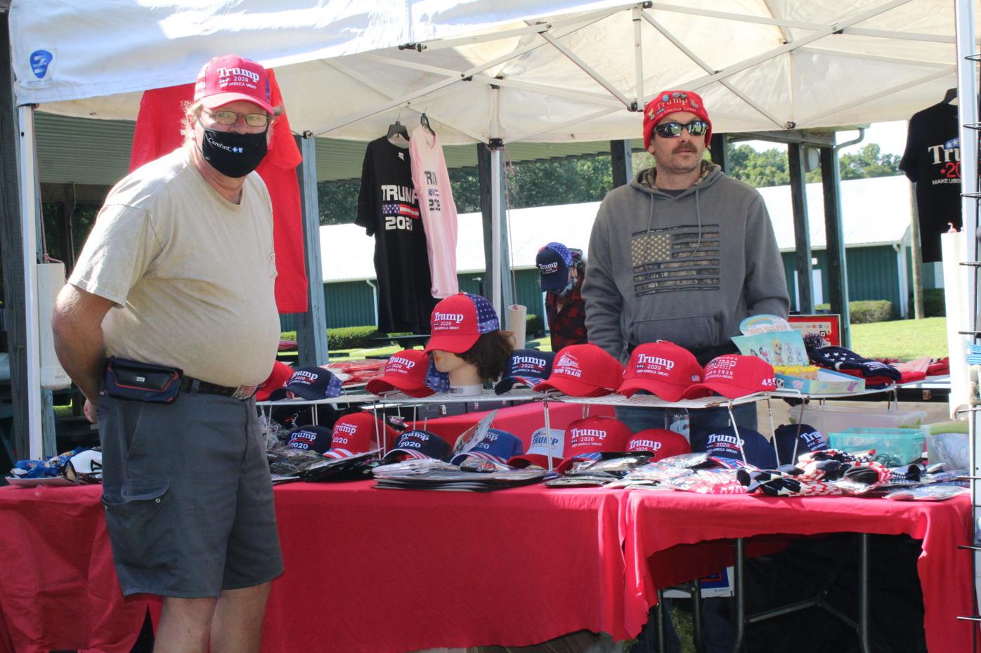 Caroline Gop Women Host Trump Harris Rally Local News Myeasternshoremd Com