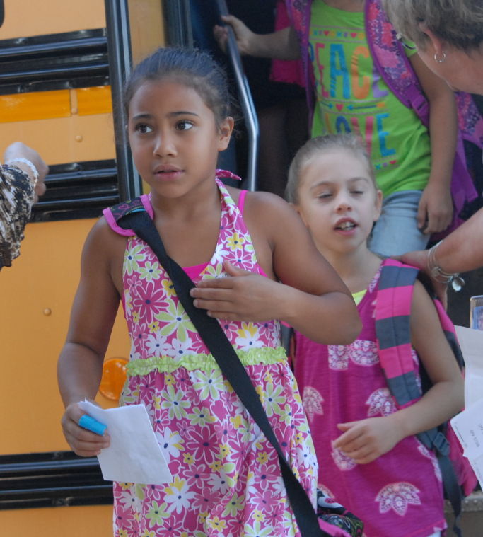 Photo Gallery Ridgely Elementary First Day of School Life