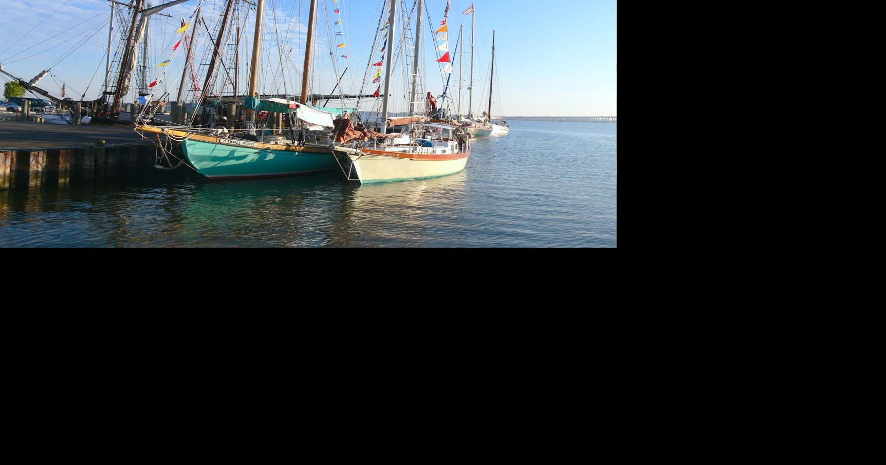 Schooner Rendezvous brings historic ships to Cambridge Oct. 23-25 ...