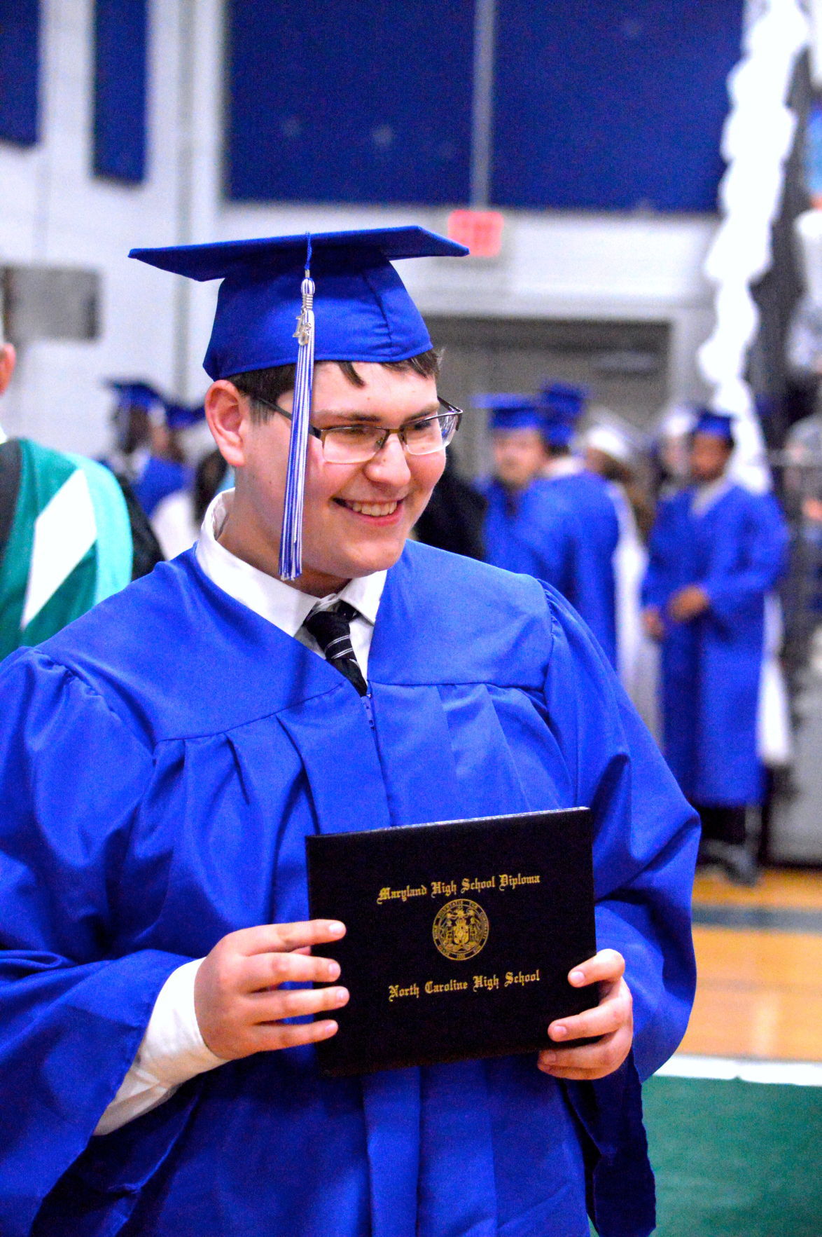 2016 North Caroline High School Graduation: Joshua Somes