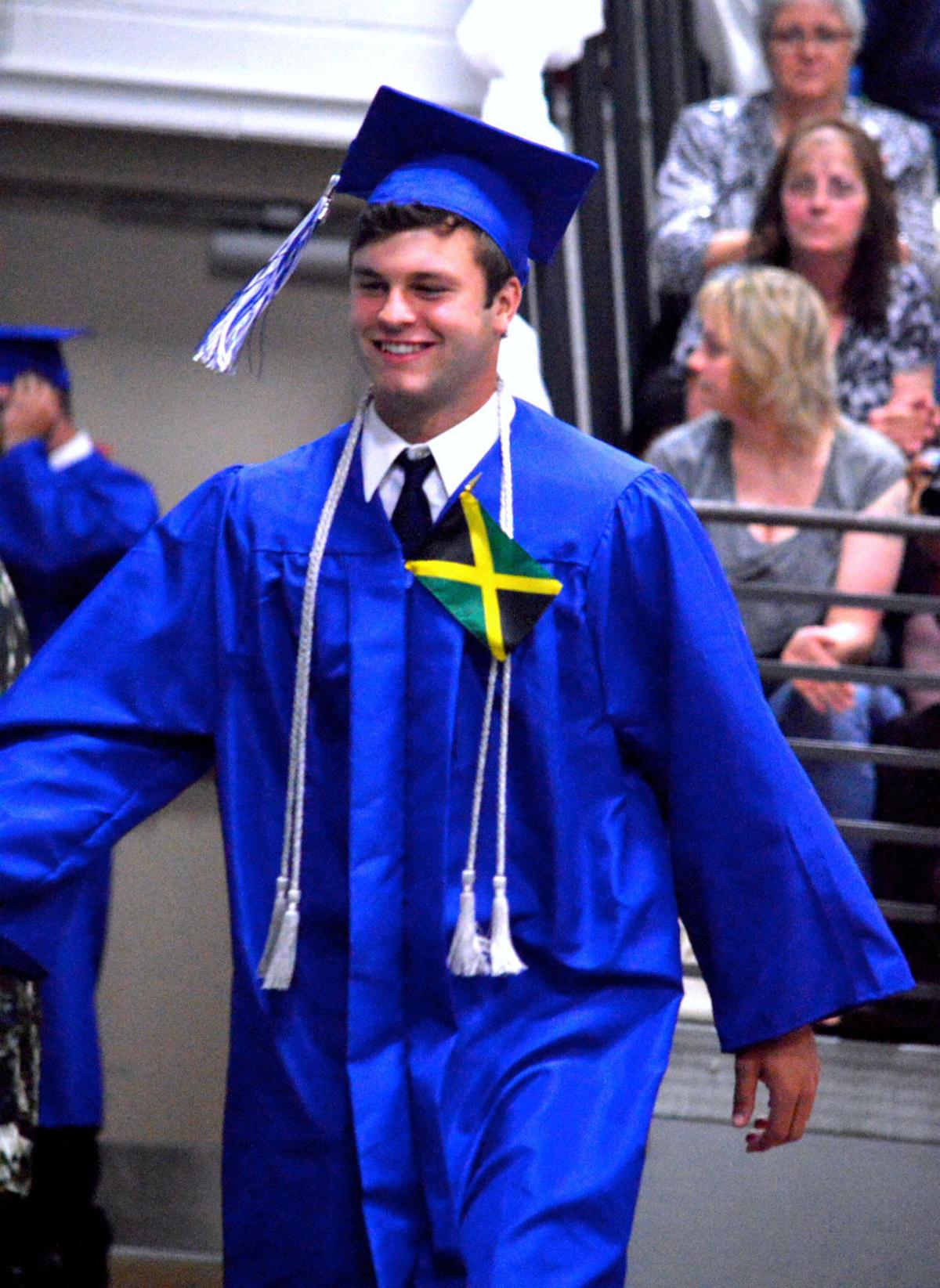 2016 North Caroline High School Graduation: Joseph Burack