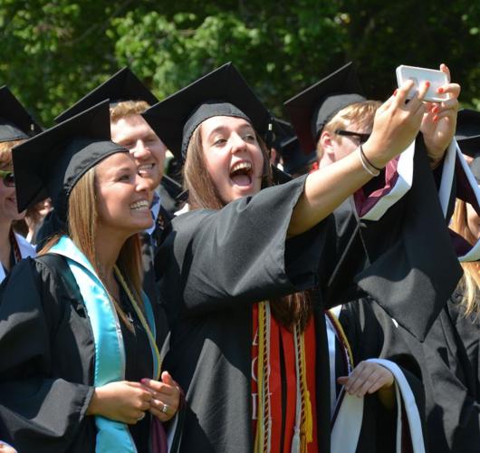 2014: Meaningful Mentoring - Commencement News Archive