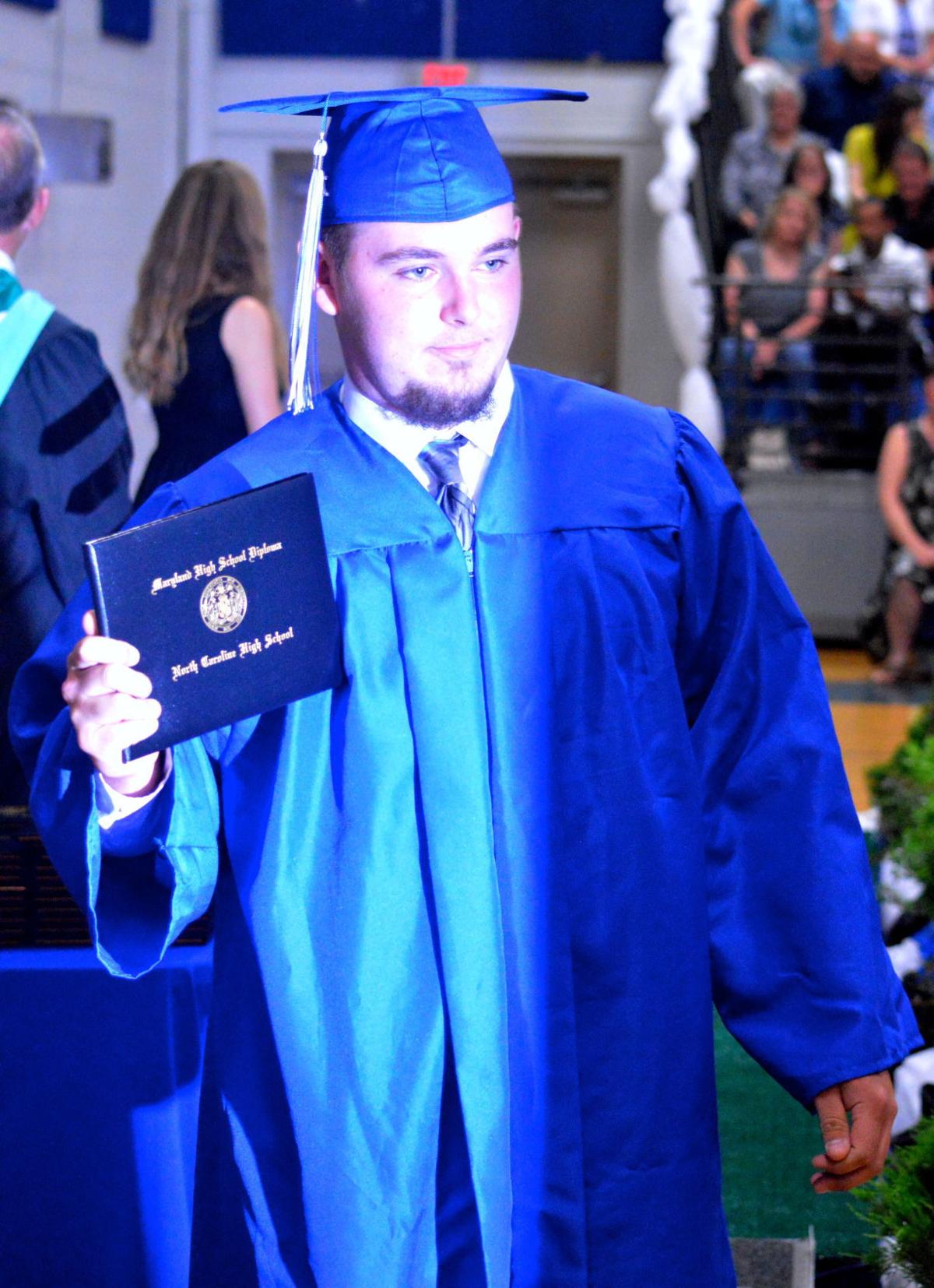 2016 North Caroline High School Graduation: Hunter Arthur