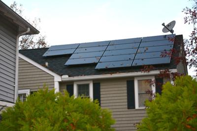 Solar power arrays