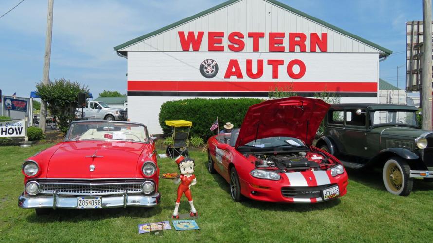 Spring Fling Car Show held at Western Auto News