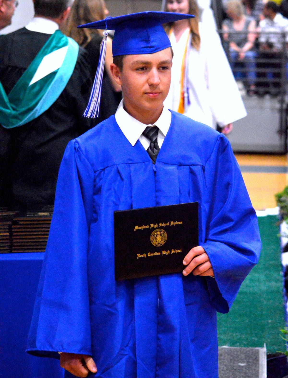 2016 North Caroline High School Graduation: Tyler Neuwiller