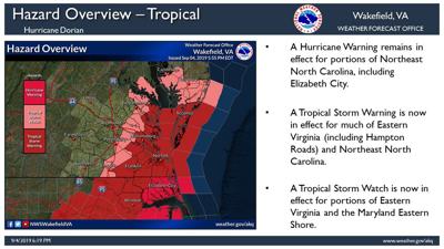 Tropical Storm Watch Issued For Dorchester County News