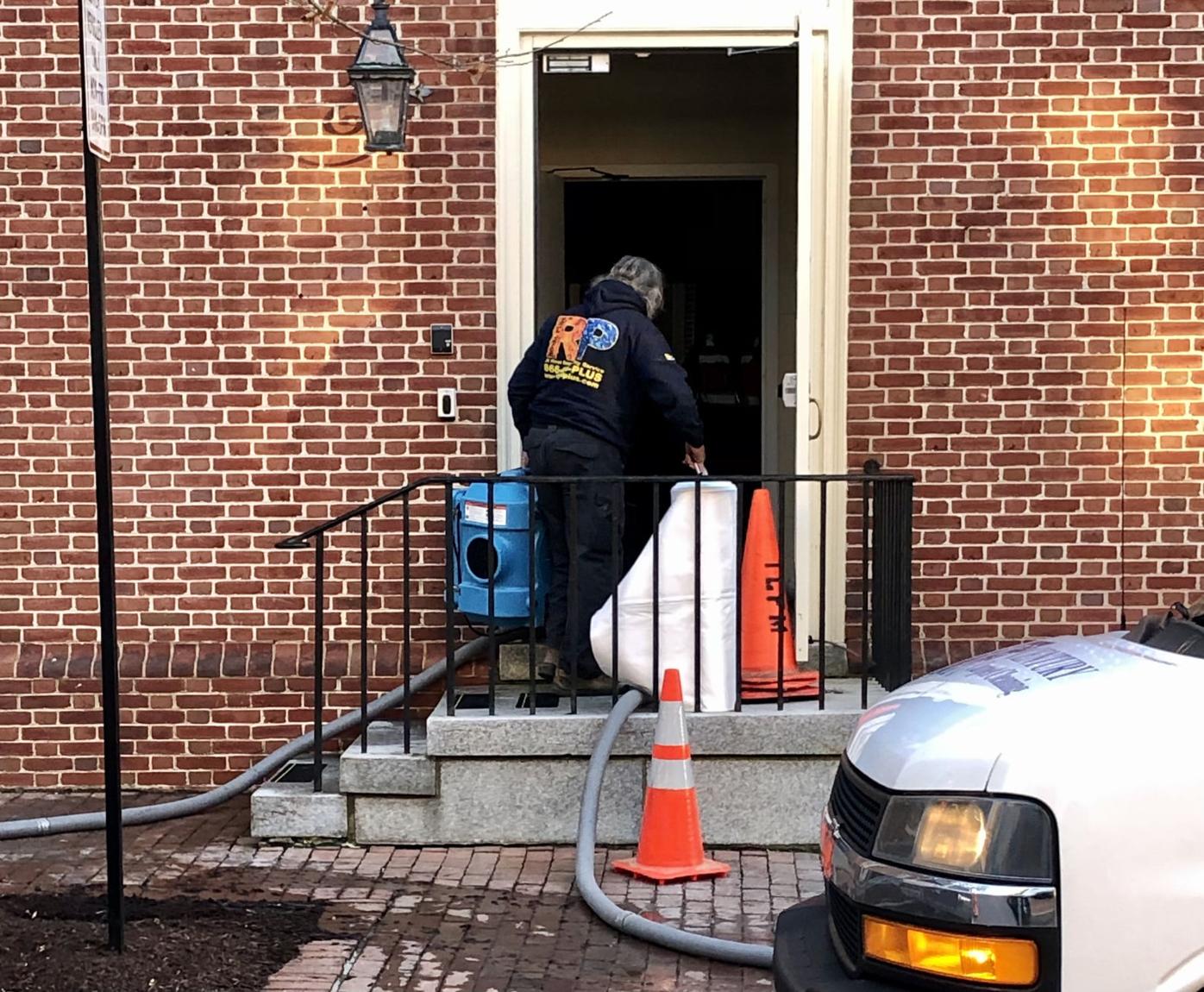 Fire causes significant water damage in Talbot County Courthouse