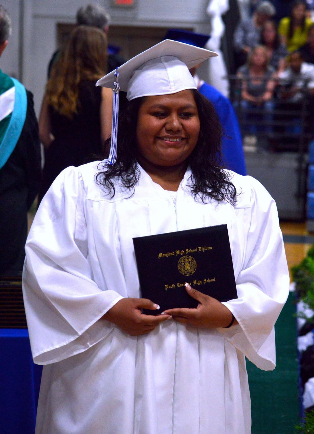 2016 North Caroline High School Graduation: Jackelyn Cruz