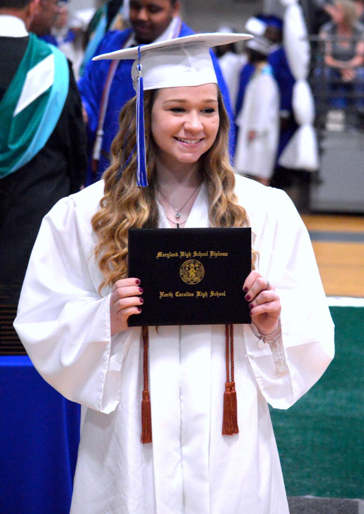 2016 North Caroline High School Graduation: Kaci Lynch