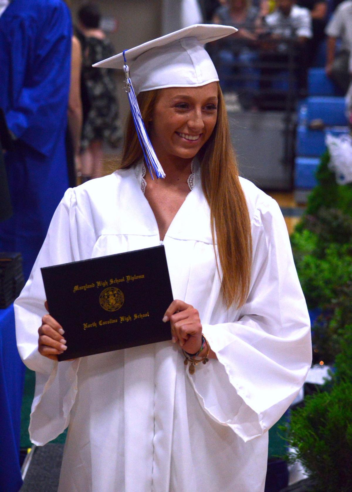 2016 North Caroline High School Graduation: Hannah Cantwell