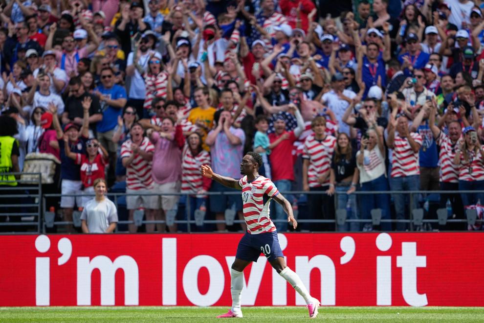 APTOPIX Australia US WCup Soccer