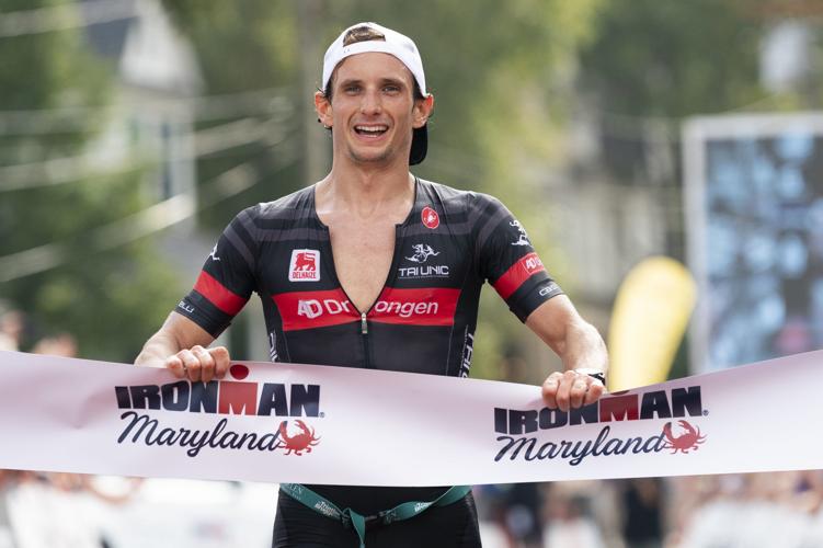 De Vos, Fillnow win IRONMAN Maryland Sports