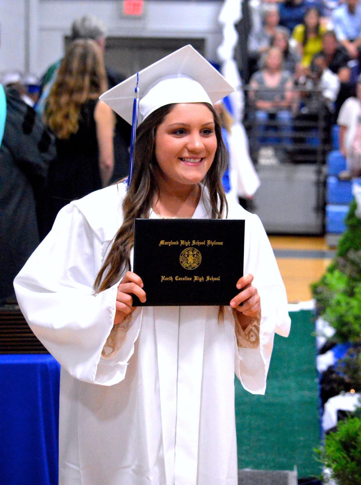 2016 North Caroline High School Graduation: Morgan Ell
