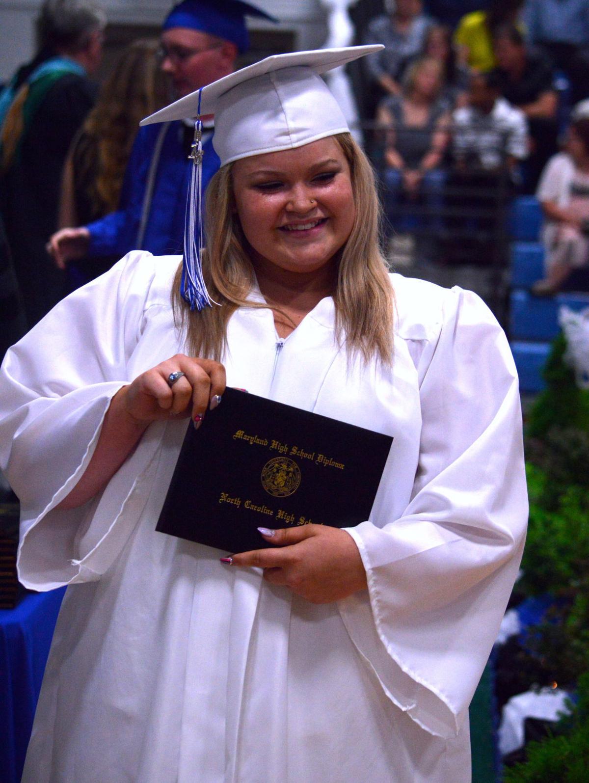 2016 North Caroline High School Graduation: Kacie Meeks