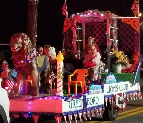 Greensboro visitors to Whoville with annual holiday parade