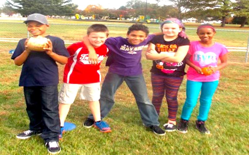 October busy at Hurlock Elementary Schools