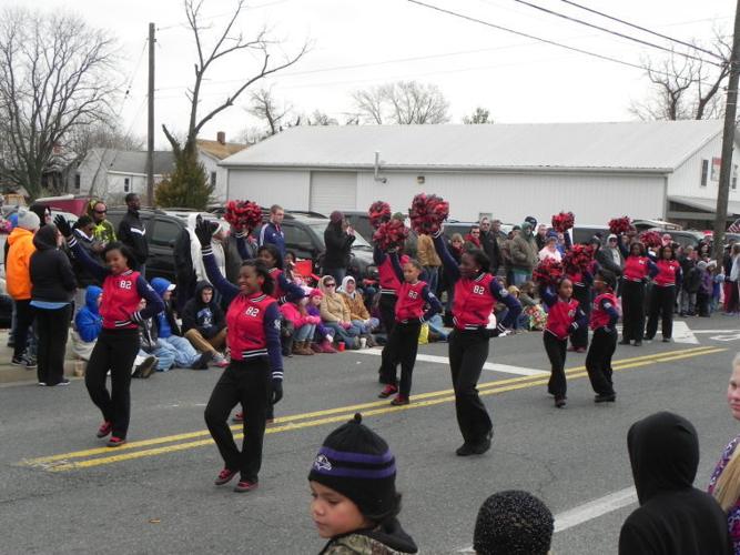 Hurlock Christmas Parade 2014 Dorchester County