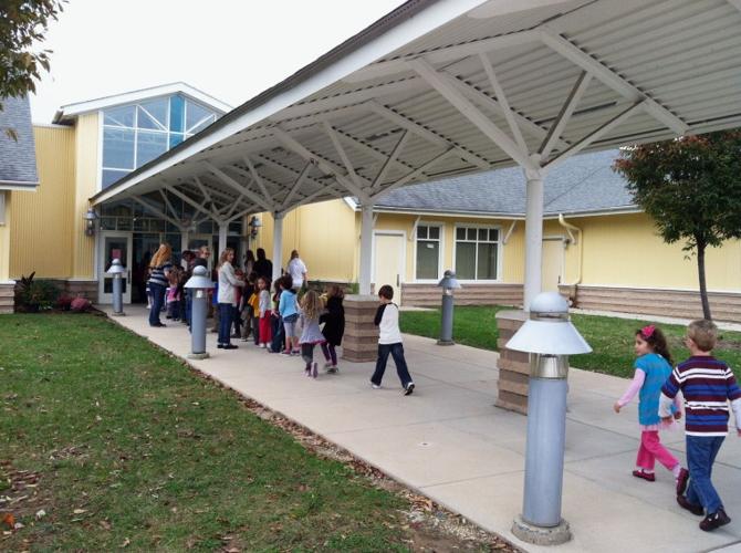 Matapeake Elementary evacuated for sign fire Queen Annes County