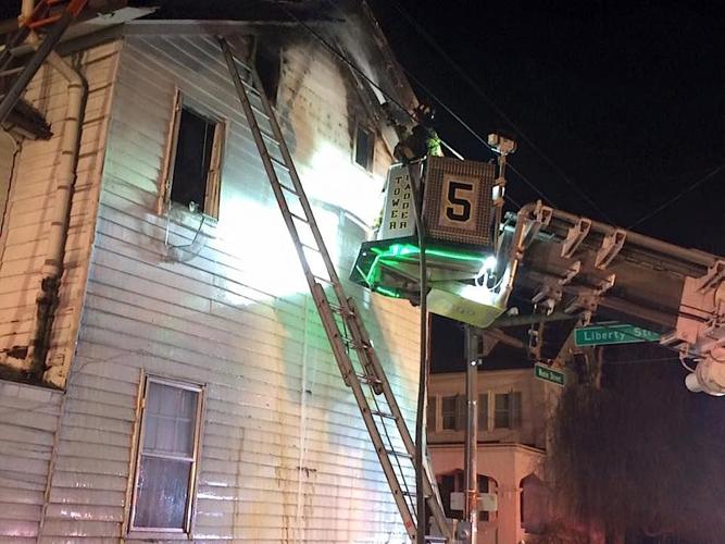 Fire damages multi-family home in Centreville | Queen Annes County ...