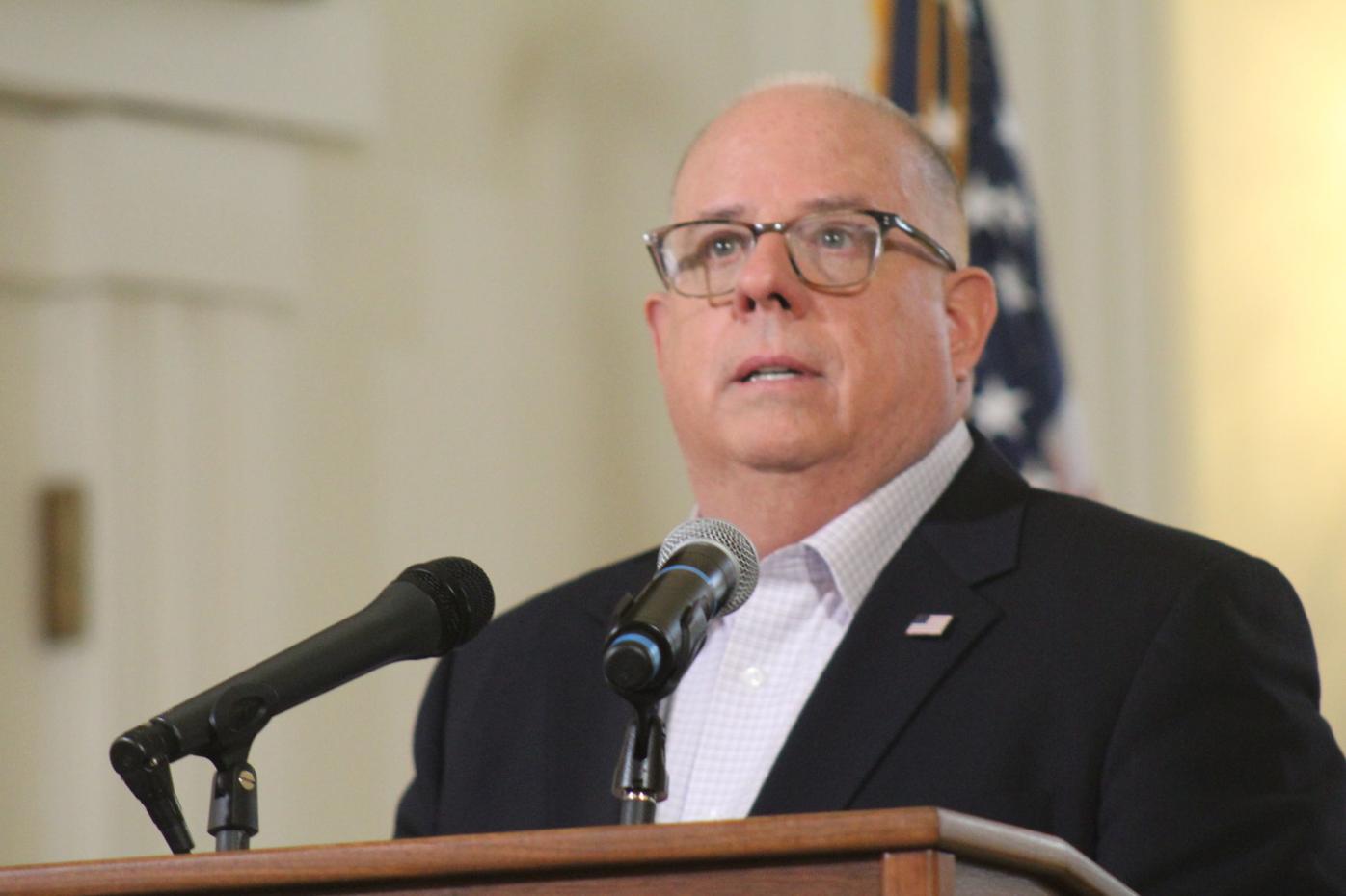 Hogan outlines plan for for voters in upcoming election