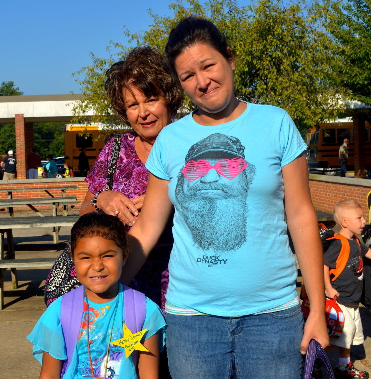 Photo Gallery Ridgely Elementary First Day of School Life