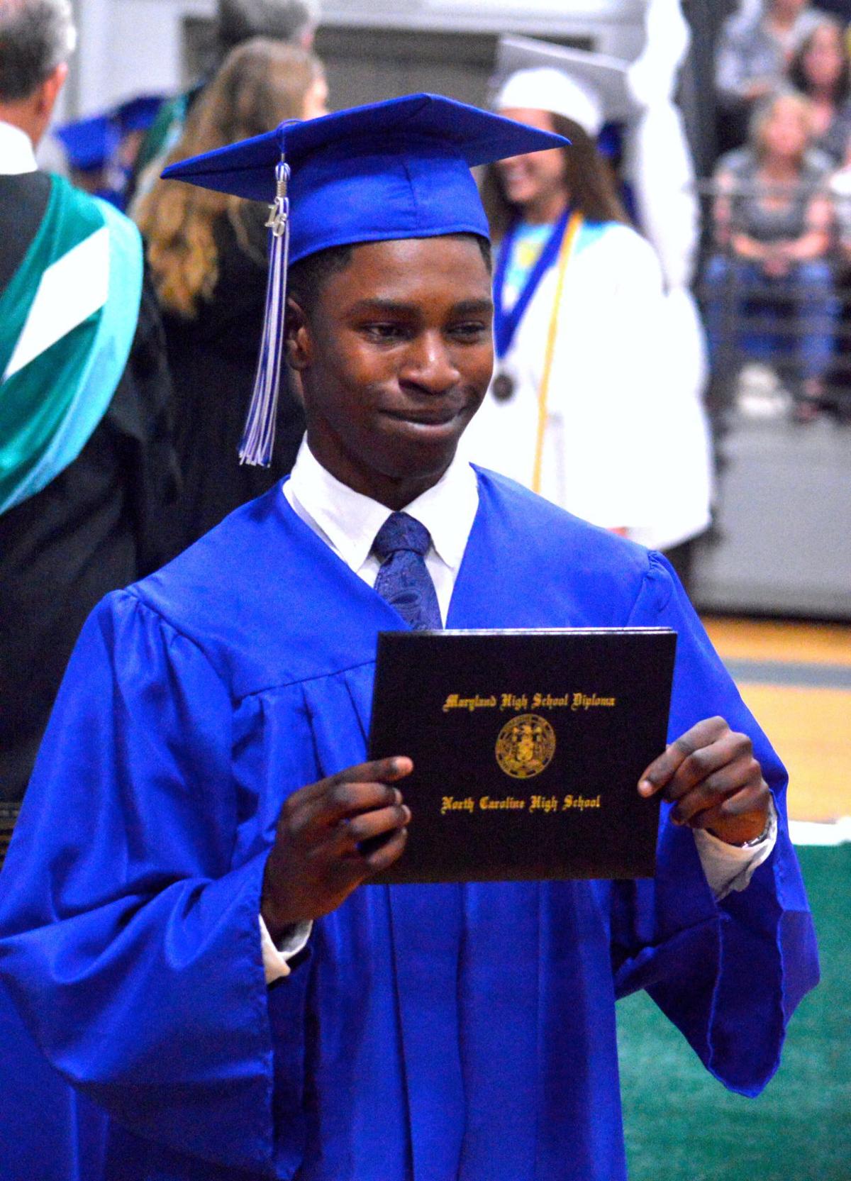 2016 North Caroline High School Graduation: Michael Walker