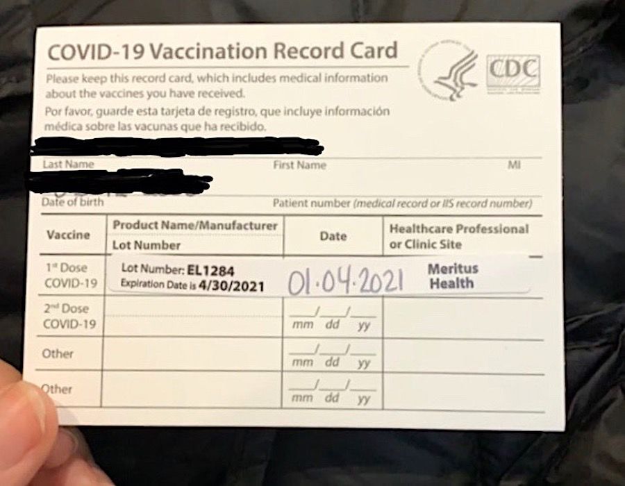 Vaccination Card App Mauritius