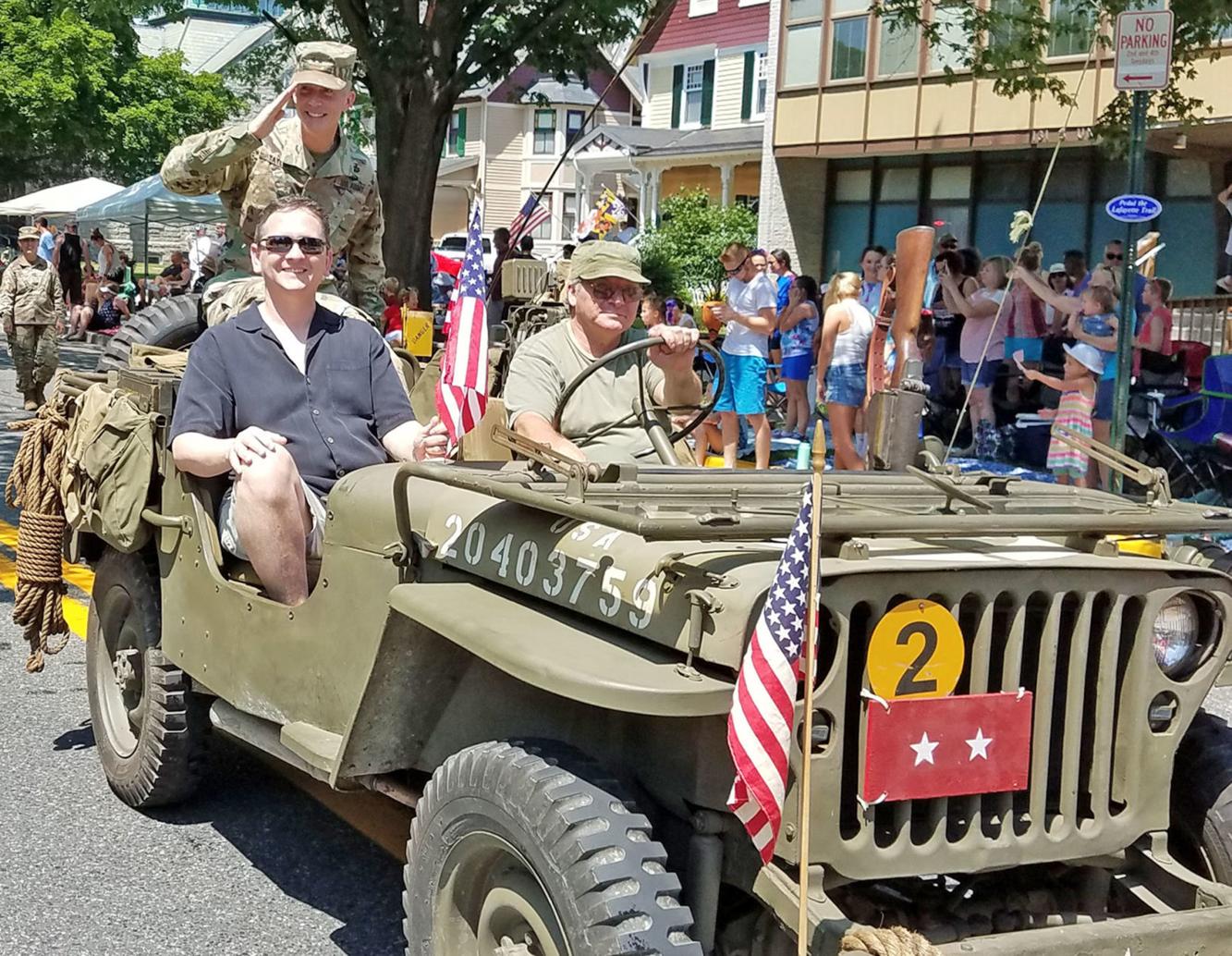 Saying farewell as APG, the Army and America hold strong | Spotlight ...