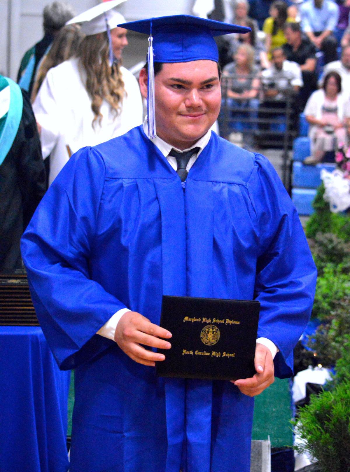 2016 North Caroline High School Graduation: Everardo Gonzalez