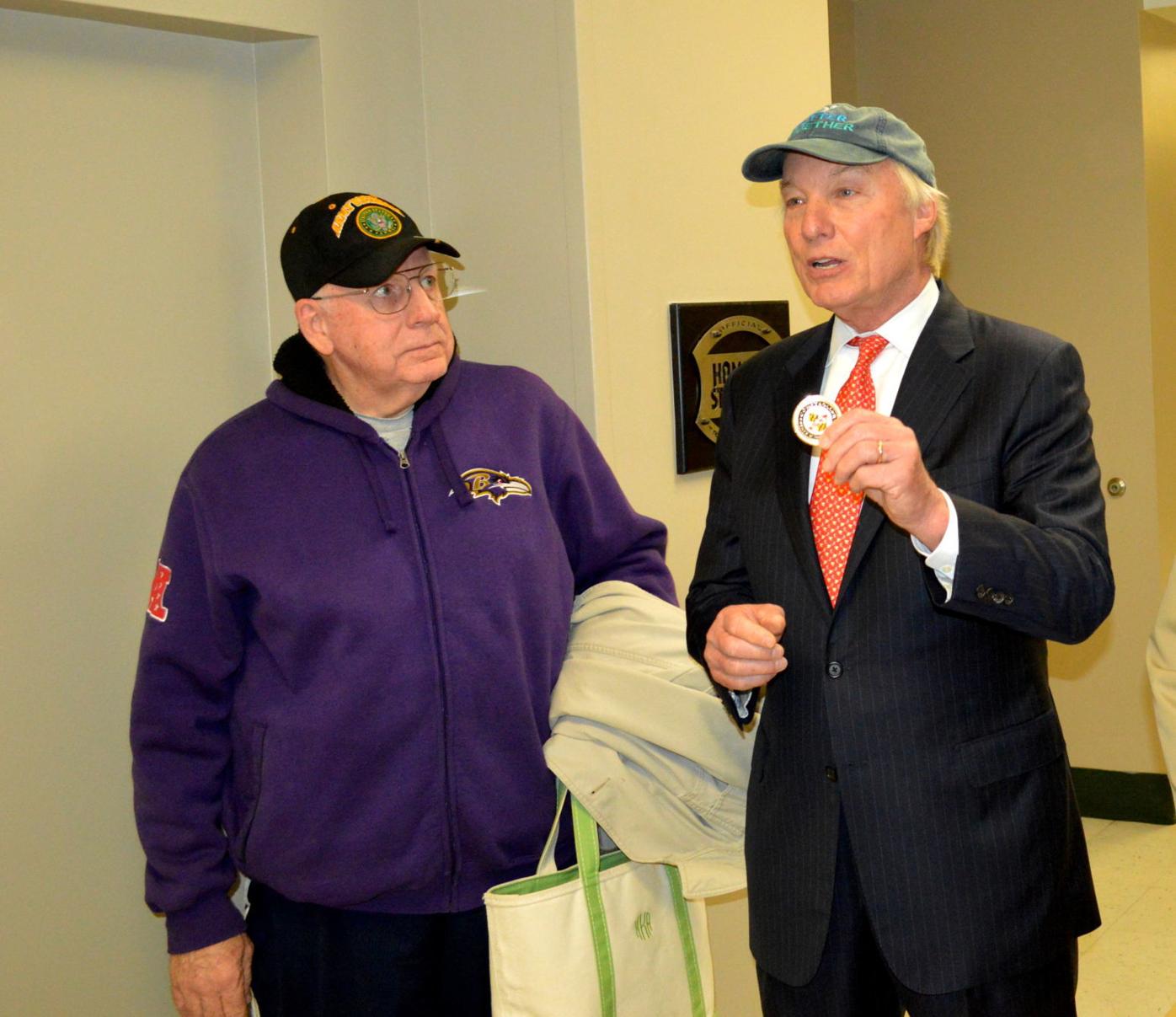 Franchot honors Dorchester YMCA, Robbins Foundation | News