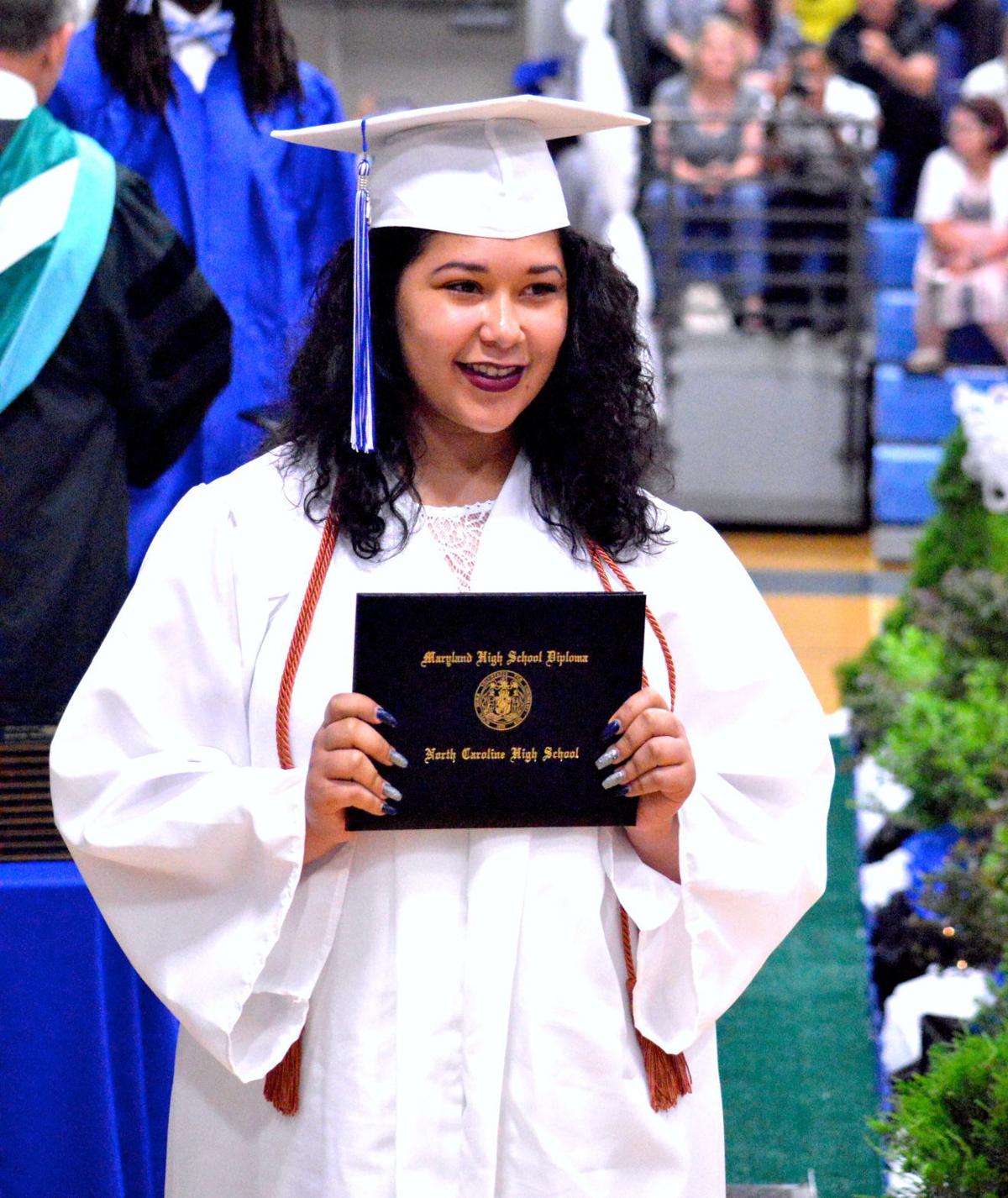 2016 North Caroline High School Graduation: Destine Rich