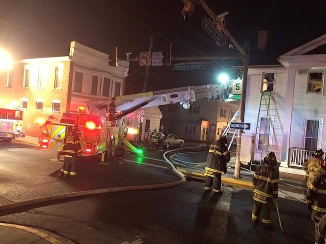 Fire damages multi-family home in Centreville | Queen Annes County ...