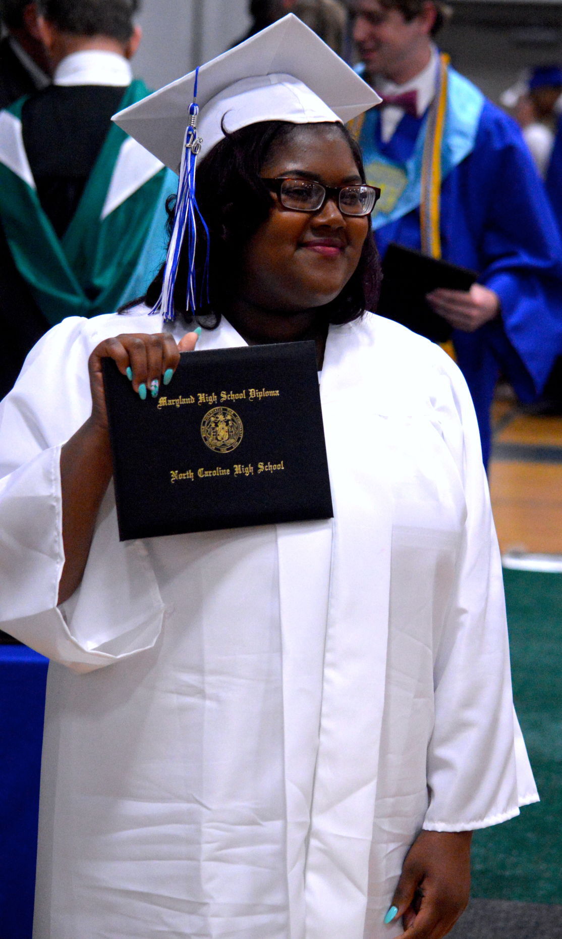 2016 North Caroline High School Graduation: Je'Lynn Gould