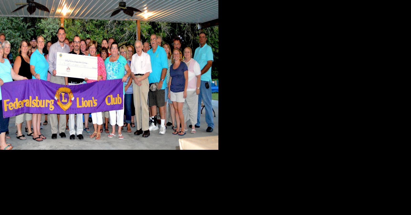 Federalsburg Lions Club donates to children News