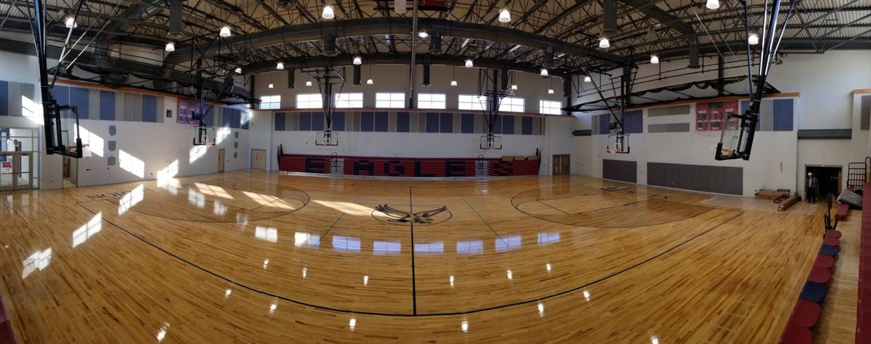 Crews finish new gym at North Dorchester High News