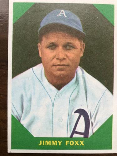 Gum, Inc., Jimmie Foxx, Boston Red Sox, from Play Ball, Sports Hall of  Fame series (R336), issued by Gum, Inc.