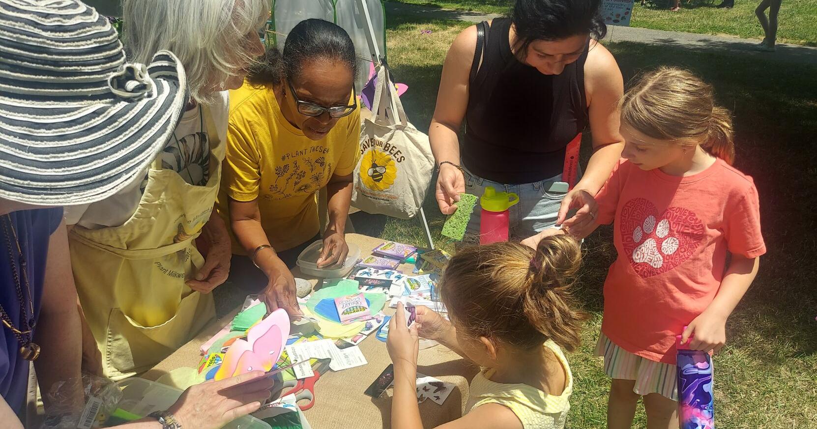 Saturday in the Park welcomes families and neighbors - Vimarsana News