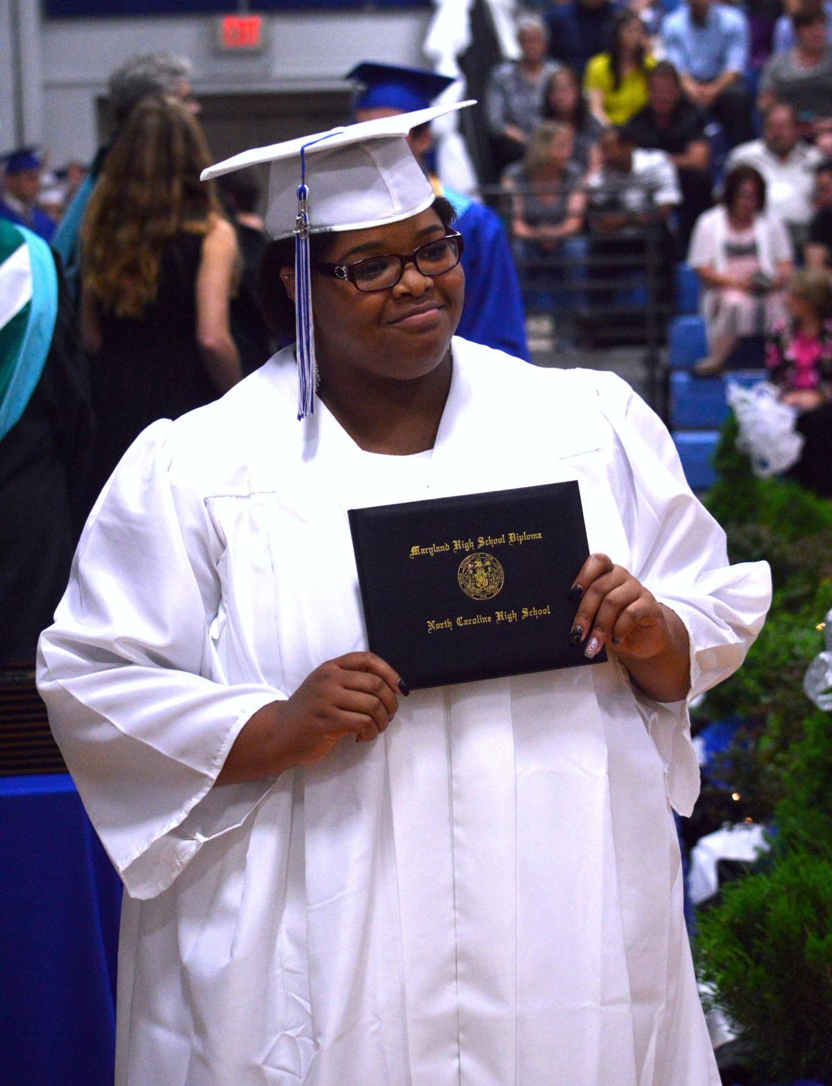 2016 North Caroline High School Graduation: Thara Jones