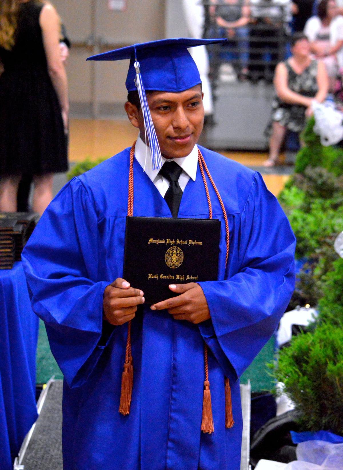 2016 North Caroline High School Graduation: Alex Castillo