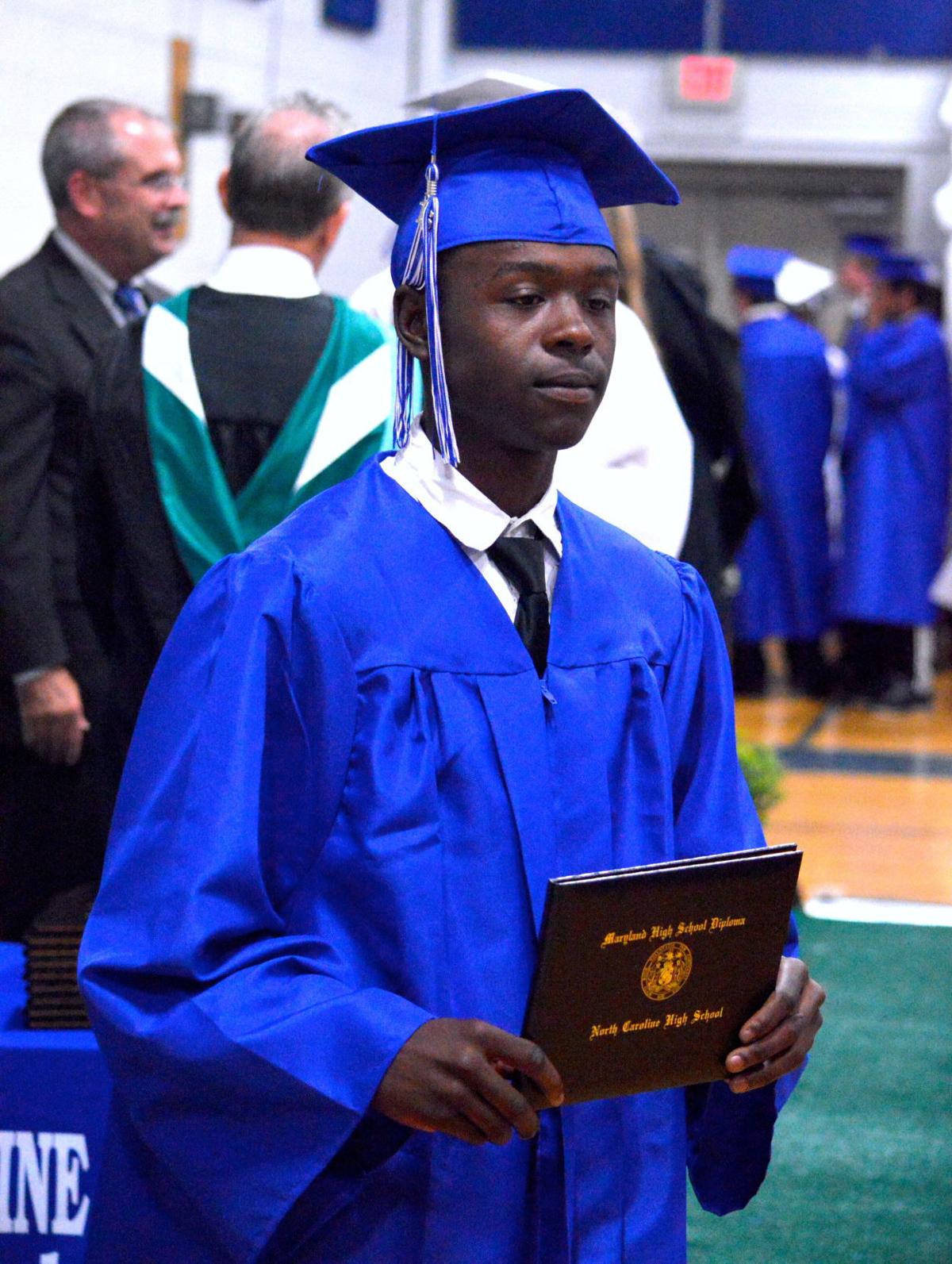 2016 North Caroline High School Graduation: Quaymere Veale