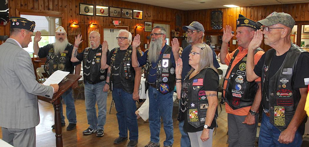 American Legion Jeff Davis Post 18 installs new officers Community