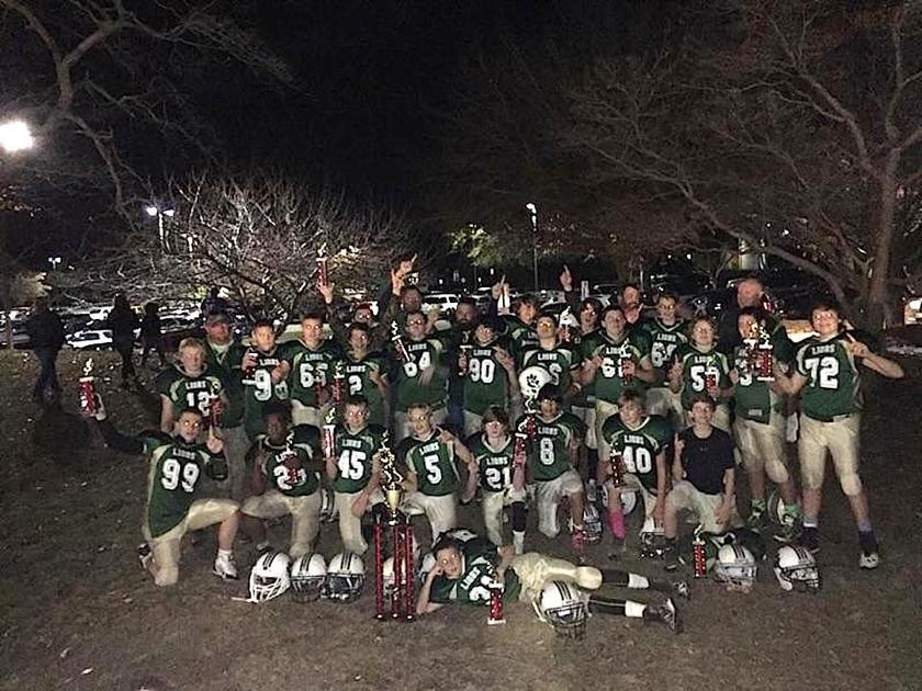 Lions 12u National Team Wins Aayfa Title Youth