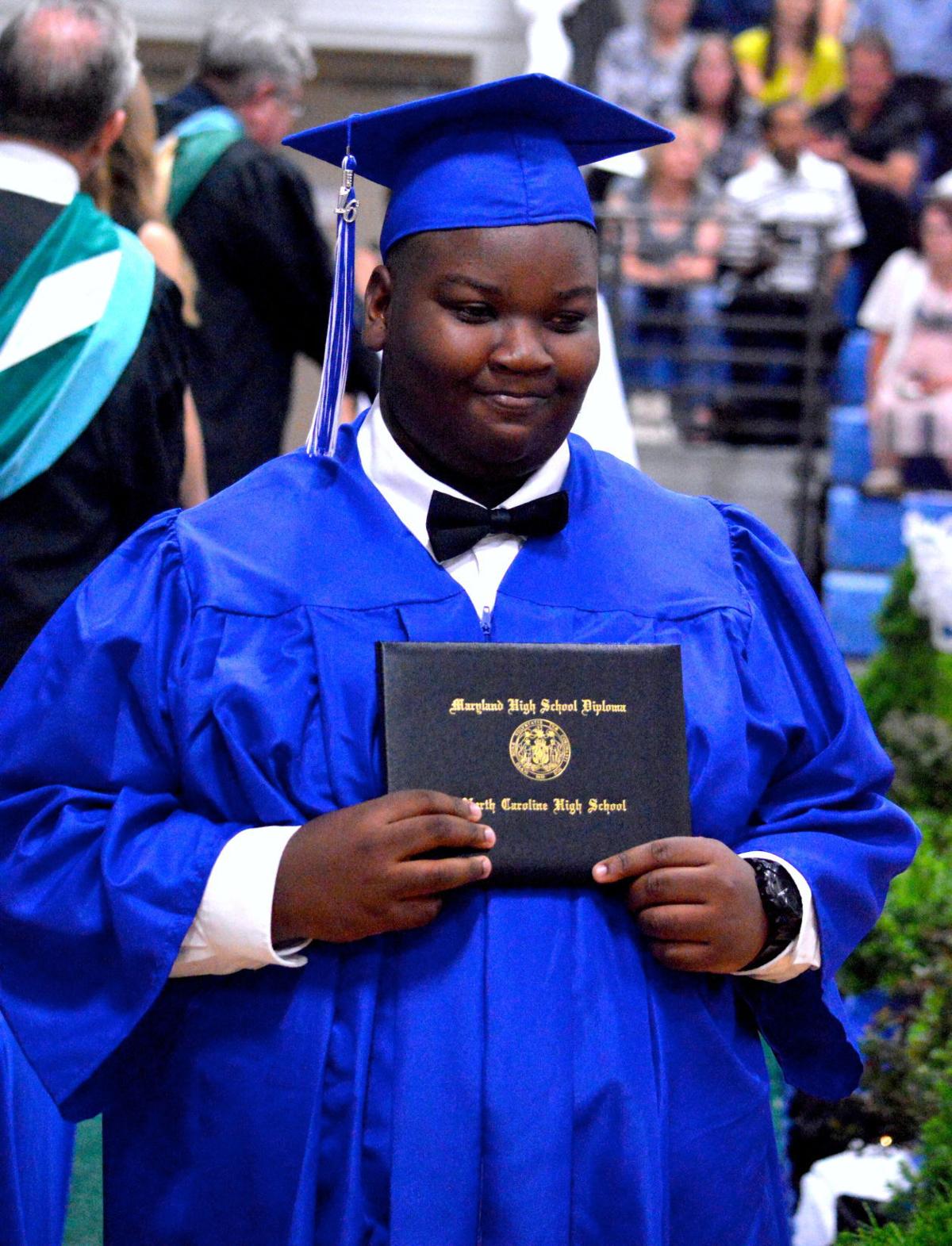 2016 North Caroline High School Graduation: Nyshon Hadrick