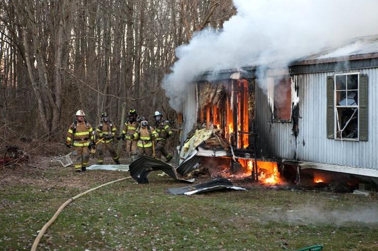 Barclay Trailer Fire Queen Annes County