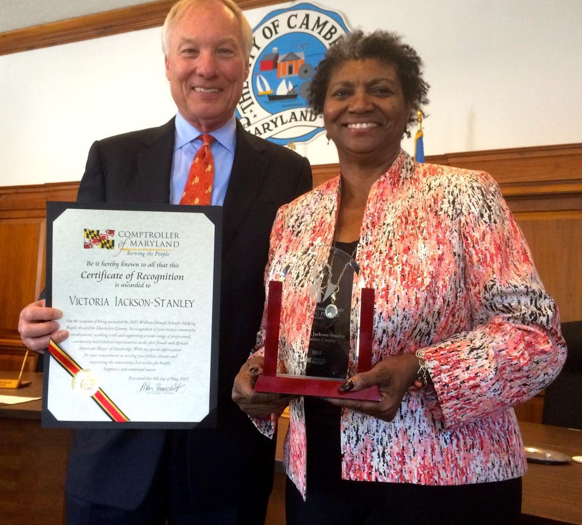 Mayor of Cambridge announces retirement Dorchester County
