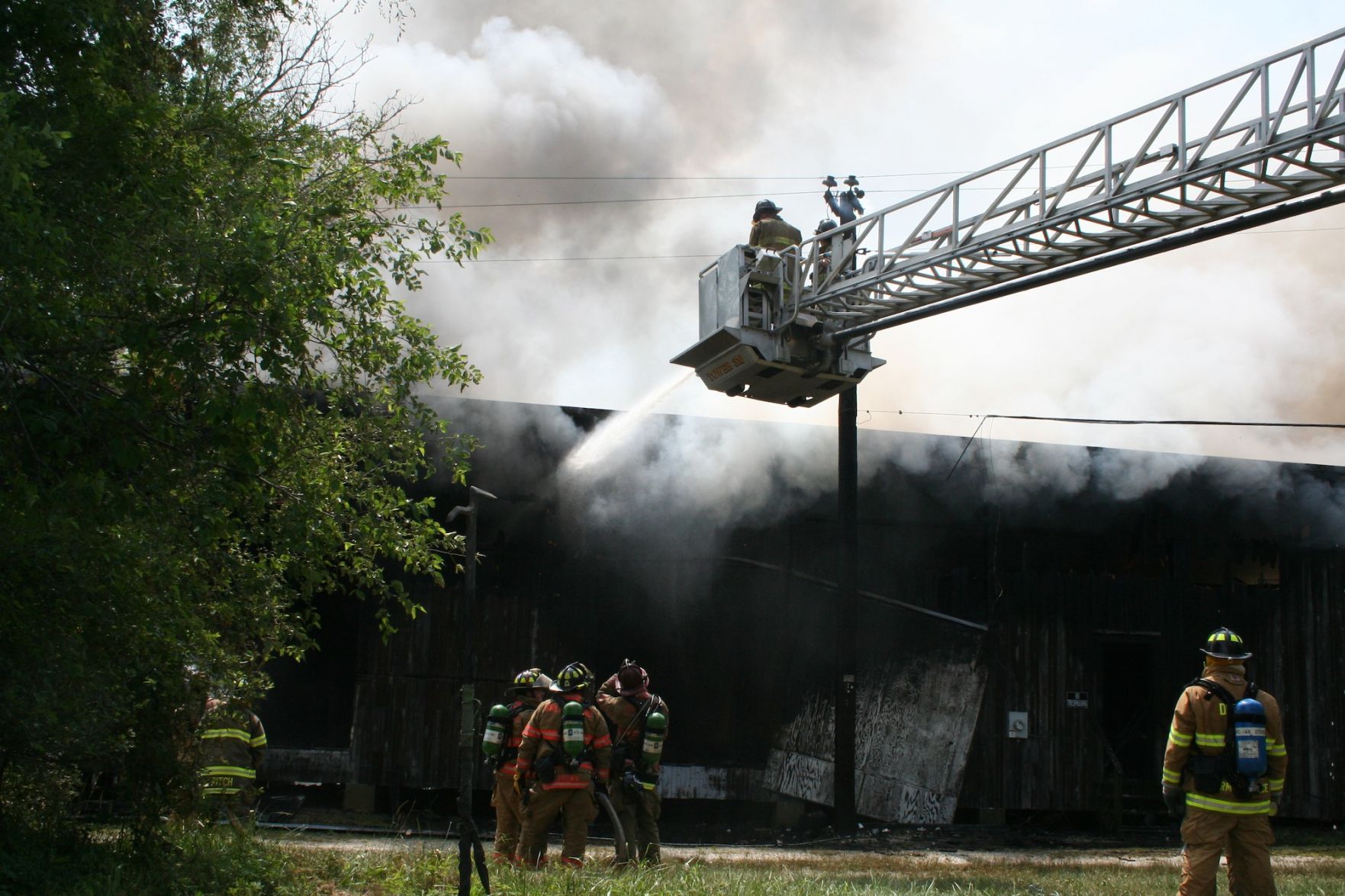 Power Lines Downed At Saturday's Denton Fire | Caroline County ...