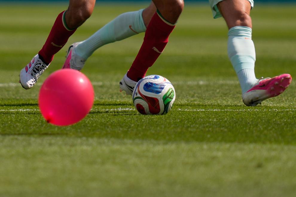 APTOPIX Morocco France WCup Soccer