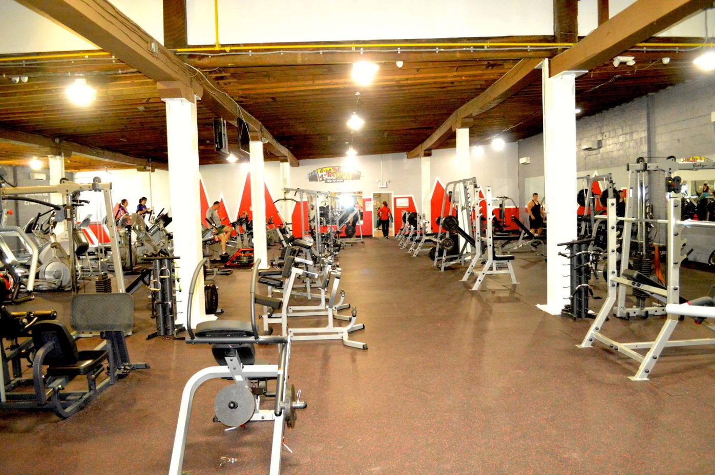 Historic building new home for Preston Gym News