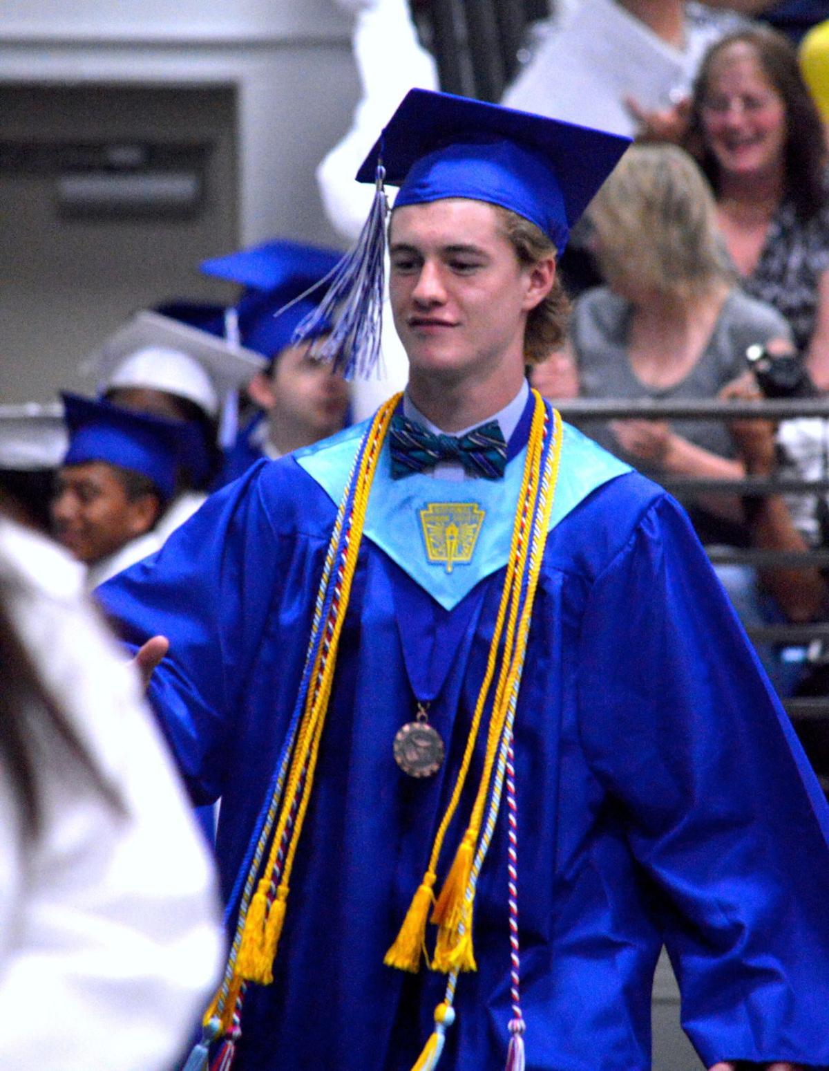 2016 North Caroline High School Graduation: Connor McCormick